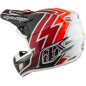 TROY LEE DESIGNS SE5 Composite Mips Helmet Boltz - Black/Red