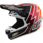 TROY LEE DESIGNS SE5 Composite Mips Helm Boltz - Schwarz/Rot TROY LEE DESIGNS SE5 Composite Mips Helm Boltz - Schwarz/Rot