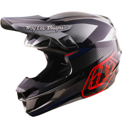 TROY LEE DESIGNS SE5 Polycarbonate Mips Helm Ripper - Grau
