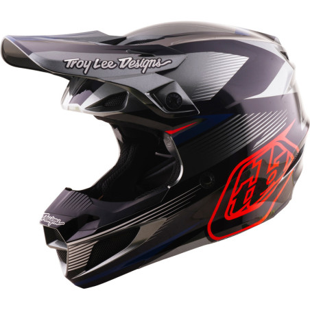TROY LEE DESIGNS SE5 Polycarbonate Mips Helm Ripper - Grau