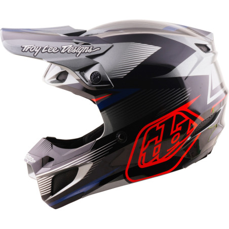 Casco TROY LEE DESIGNS SE5 Polycarbonate Mips Ripper - gris