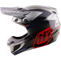 TROY LEE DESIGNS SE5 Polycarbonate Mips Helm Ripper - Grau