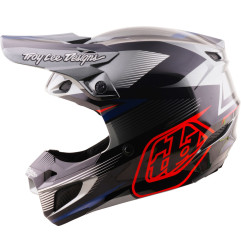 Casque TROY LEE DESIGNS SE5 Polycarbonate Mips Ripper - gris