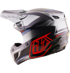 TROY LEE DESIGNS SE5 Polycarbonate Mips Helm Ripper - Grau