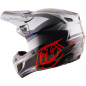 TROY LEE DESIGNS SE5 Polycarbonate Mips Helm Ripper - Grau
