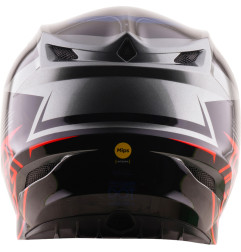 Casco TROY LEE DESIGNS SE5 Polycarbonate Mips Ripper - gris