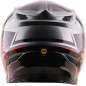 TROY LEE DESIGNS SE5 Polycarbonate Mips Helm Ripper - Grau