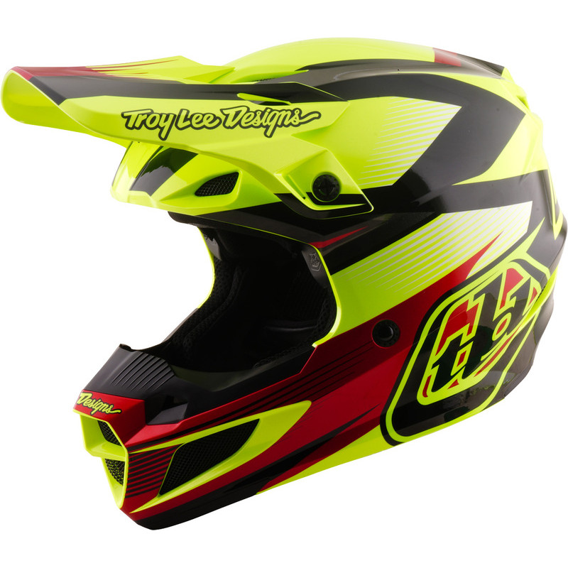 TROY LEE DESIGNS SE5 Polycarbonate Mips Helm Ripper - Fluogelb TROY LEE DESIGNS SE5 Polycarbonate Mips Helm Ripper - Fluogelb