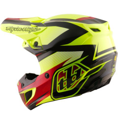 TROY LEE DESIGNS SE5 Polycarbonate Mips Helm Ripper - Fluogelb