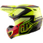 Casco TROY LEE DESIGNS SE5 Polycarbonate Mips Ripper - amarillo fluo
