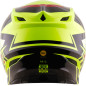 Casco TROY LEE DESIGNS SE5 Polycarbonate Mips Ripper - amarillo fluo