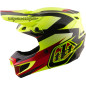 TROY LEE DESIGNS SE5 Polycarbonate Mips Helmet Ripper - Flo Yellow TROY LEE DESIGNS SE5 Polycarbonate Mips Helmet Ripper - Flo Yellow
