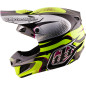TROY LEE DESIGNS SE5 Polycarbonate Mips Helm Aura - Gelb/Schwarz TROY LEE DESIGNS SE5 Polycarbonate Mips Helm Aura - Gelb/Schwarz