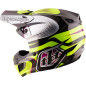 Casque TROY LEE DESIGNS SE5 Polycarbonate Mips Aura - jaune/noir