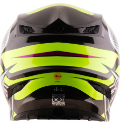 TROY LEE DESIGNS SE5 Polycarbonate Mips Helmet Aura - Yellow/Black
