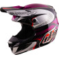 Casque TROY LEE DESIGNS SE5 Polycarbonate Mips Aura - violet/noir