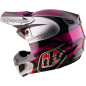 Casco TROY LEE DESIGNS SE5 Polycarbonate Mips Aura - violeta/negro