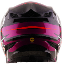 Casco TROY LEE DESIGNS SE5 Polycarbonate Mips Aura - violeta/negro