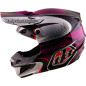 TROY LEE DESIGNS SE5 Polycarbonate Mips Helm Aura - Violett/Schwarz TROY LEE DESIGNS SE5 Polycarbonate Mips Helm Aura - Violett/Schwarz