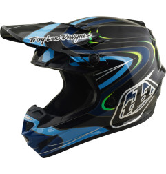 Casco TROY LEE DESIGNS GP Pro Mips Pulse - negro