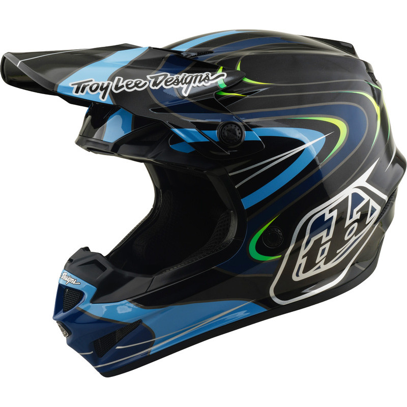 Casque TROY LEE DESIGNS GP Pro Mips Pulse - noir Casque TROY LEE DESIGNS GP Pro Mips Pulse - noir