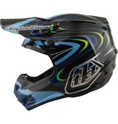Casque TROY LEE DESIGNS GP Pro Mips Pulse - noir