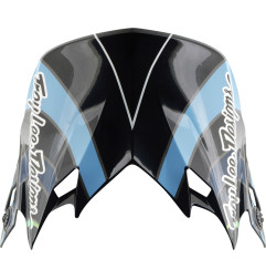 TROY LEE DESIGNS GP Pro Mips Helm Pulse - Schwarz