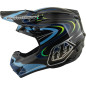 TROY LEE DESIGNS GP Pro Mips Helm Pulse - Schwarz