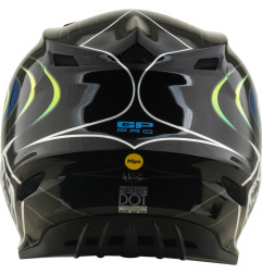 Casco TROY LEE DESIGNS GP Pro Mips Pulse - negro