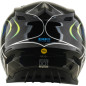TROY LEE DESIGNS GP Pro Mips Helm Pulse - Schwarz