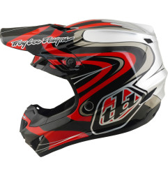 Casco TROY LEE DESIGNS GP Pro Mips Pulse - rojo