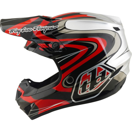 TROY LEE DESIGNS GP Pro Mips Helmet Pulse - Red