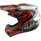 Casco TROY LEE DESIGNS GP Pro Mips Pulse - rojo