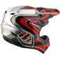TROY LEE DESIGNS GP Pro Mips Helm Pulse - Rot