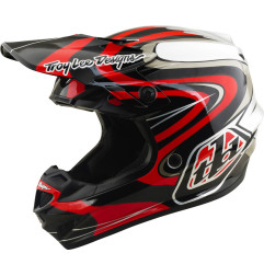 TROY LEE DESIGNS GP Pro Mips Helmet Pulse - Red
