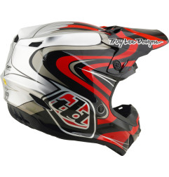 TROY LEE DESIGNS GP Pro Mips Helm Pulse - Rot