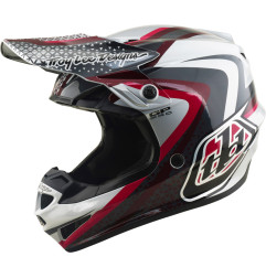 Casco TROY LEE DESIGNS GP Pro Mips Slides - gris