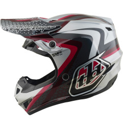 Casque TROY LEE DESIGNS GP Pro Mips Slides - gris