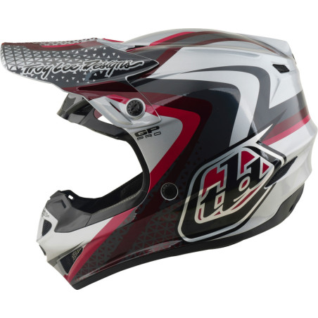 TROY LEE DESIGNS GP Pro Mips Helm Slides - Grau