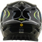 TROY LEE DESIGNS GP Pro Mips Kinderhelm Pulse - Schwarz/Fluogelb