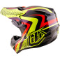 Casco infantil TROY LEE DESIGNS GP Pro Mips Slides - negro/amarillo