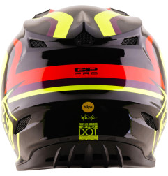 TROY LEE DESIGNS GP Pro Mips Kinderhelm Slides - Schwarz/Gelb