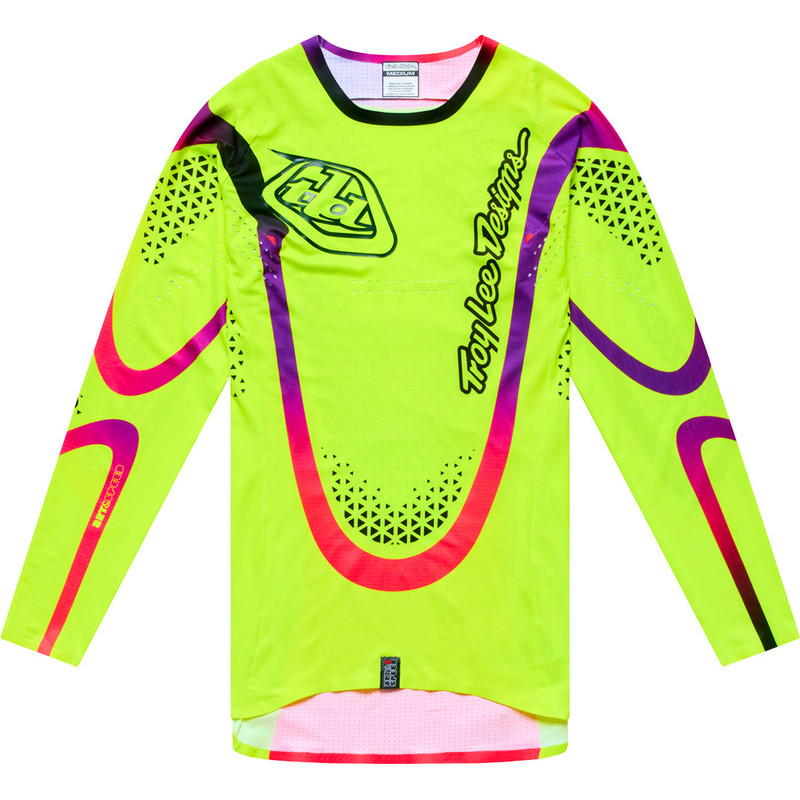 TROY LEE DESIGNS SE Ultra Jersey Aura - Flo Yellow