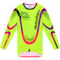 TROY LEE DESIGNS SE Ultra Trikot Aura - Flo Yellow TROY LEE DESIGNS SE Ultra Trikot Aura - Flo Yellow