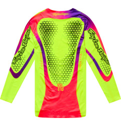 Maillot TROY LEE DESIGNS SE Ultra Aura - Flo Yellow
