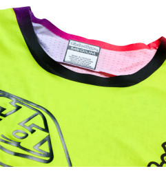 TROY LEE DESIGNS SE Ultra Trikot Aura - Flo Yellow