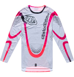 Maillot TROY LEE DESIGNS SE Ultra Aura - Titanium