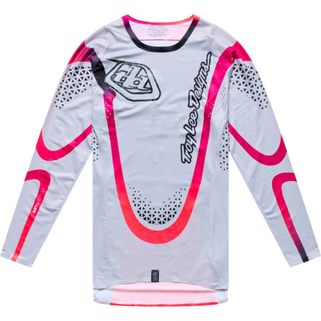 Camiseta TROY LEE DESIGNS SE Ultra Aura - Titanium
