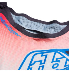 TROY LEE DESIGNS SE Pro Trikot Wander - White/Gunmetal