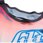 Camiseta TROY LEE DESIGNS SE Pro Wander - White/Gunmetal